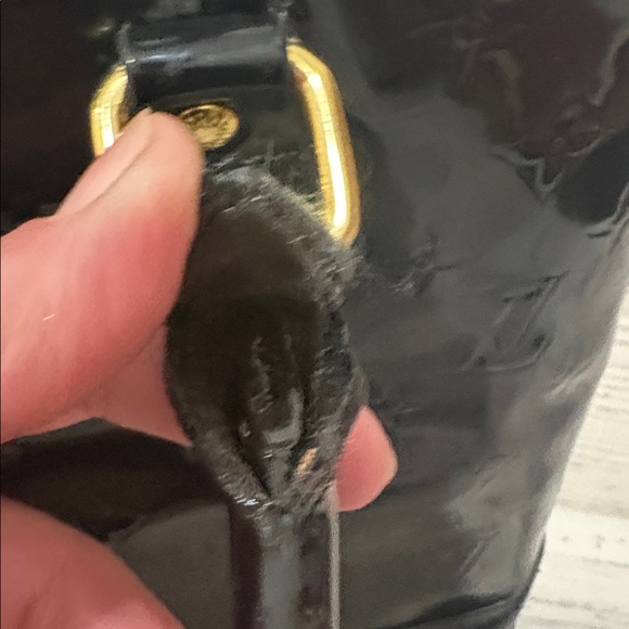 Alma bb patent leather handba - Picture 6 of 12